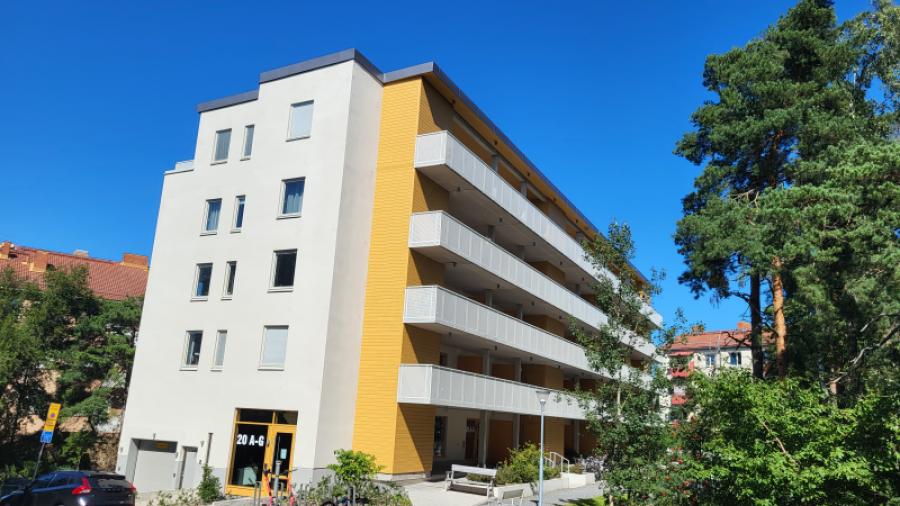 Huset på Långhalsvägen